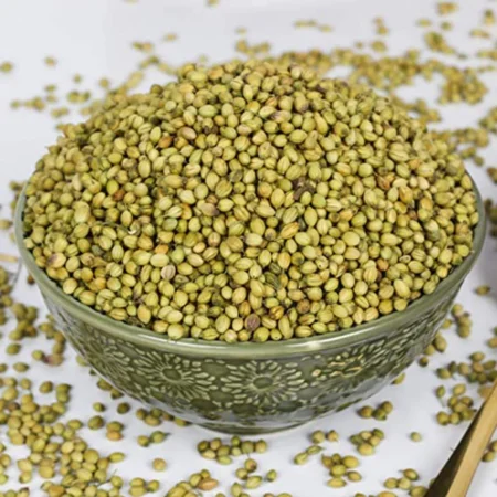 Coriander Green Dry Seeds