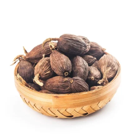 Whole Black Cardamom