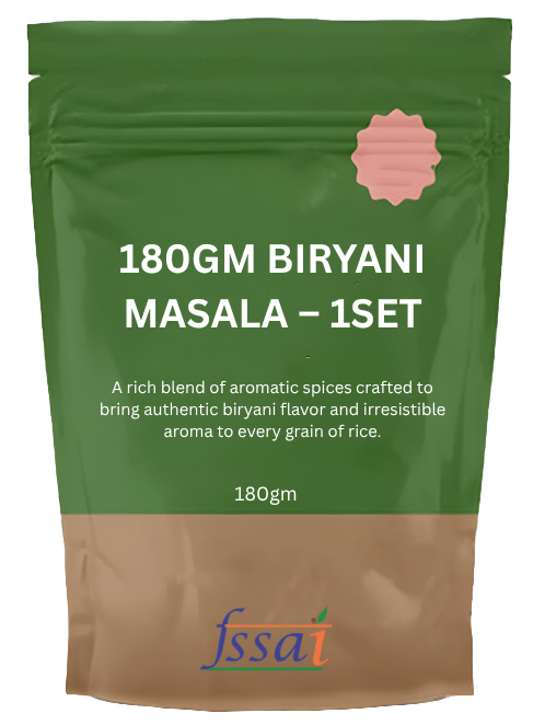 180GM BIRYANI MASALA