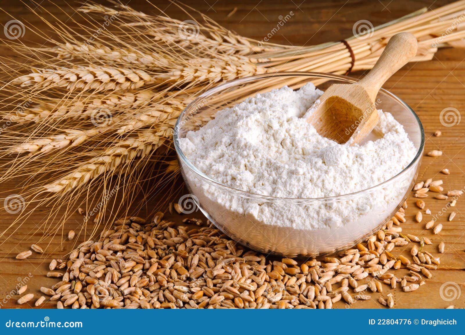 WHEAT FLOUR (GODHUMA PINDI)